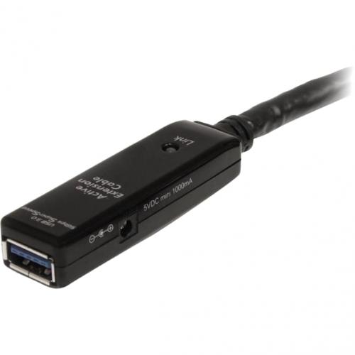 StarTech.com 3m USB 3.0 (5Gbps) Active Extension Cable   M/F Alternate-Image1/500