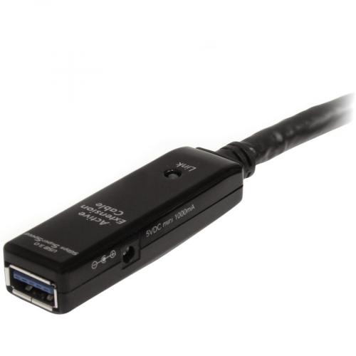 StarTech.com 5m USB 3.0 (5Gbps) Active Extension Cable   M/F Alternate-Image1/500