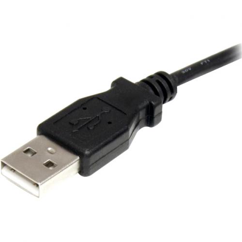 StarTech.com 3 Ft USB To Type H Barrel 5V DC Power Cable Alternate-Image1/500
