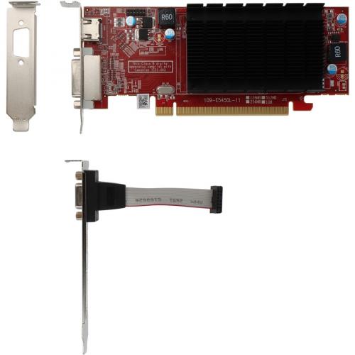 VisionTek Radeon 6350 SFF 1GB DDR3 (DVI I, HDMI, VGA*) Alternate-Image1/500