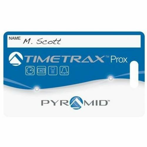 Pyramid Time Systems Employee Proximity Badges Alternate-Image1/500