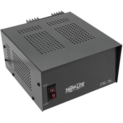 Tripp Lite By Eaton 7 Amp DC Power Supply, 13.8VDC, Precision Regulated AC To DC Conversion Alternate-Image1/500