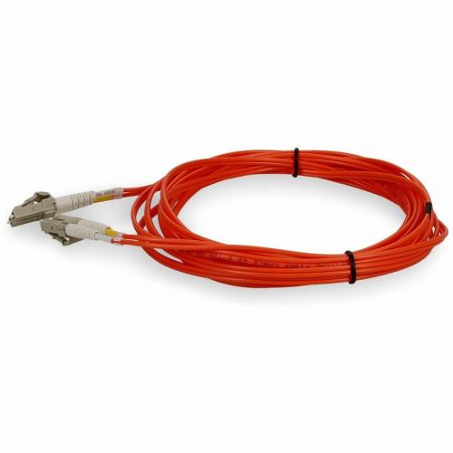 AddOn 1m LC (Male) To LC (Male) Orange OM1 Duplex Fiber OFNR (Riser Rated) Patch Cable Alternate-Image1/500