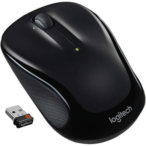 Logitech M325 Wireless Mouse For Web Scrolling   2.4 GHz Connectivity   Micro Precise Scrolling   Contoured Shape   18 Month Battery Life   2.4 GHz Connectivity Alternate-Image1/500
