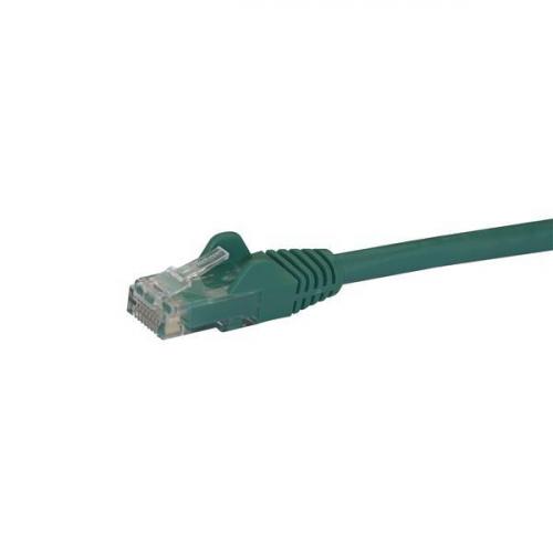 StarTech.com 5ft CAT6 Ethernet Cable   Green Snagless Gigabit   100W PoE UTP 650MHz Category 6 Patch Cord UL Certified Wiring/TIA Alternate-Image1/500