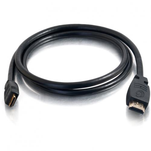 C2G 3m Velocity High Speed HDMI To HDMI Mini Cable With Ethernet (9.8ft) Alternate-Image1/500