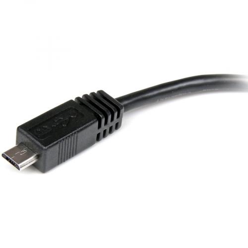 StarTech.com 6in Micro USB To Mini USB Adapter Cable M/F Alternate-Image1/500