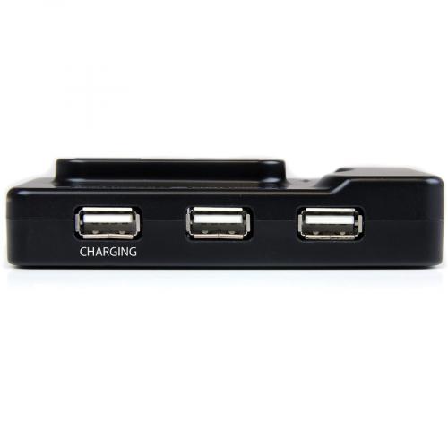 StarTech.com 6 Port USB 3.0 / USB 2.0 Combo Hub With 2A Charging Port &acirc;&euro;" 2x USB 3.0 & 4x USB 2.0 Alternate-Image1/500