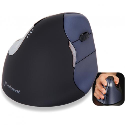 Evoluent VerticalMouse 4 Right Wireless Alternate-Image1/500