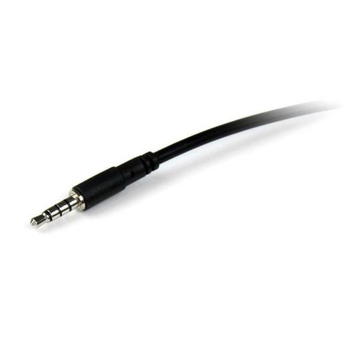 StarTech.com 1m 3.5mm 4 Position TRRS Headset Extension Cable   M/F Alternate-Image1/500