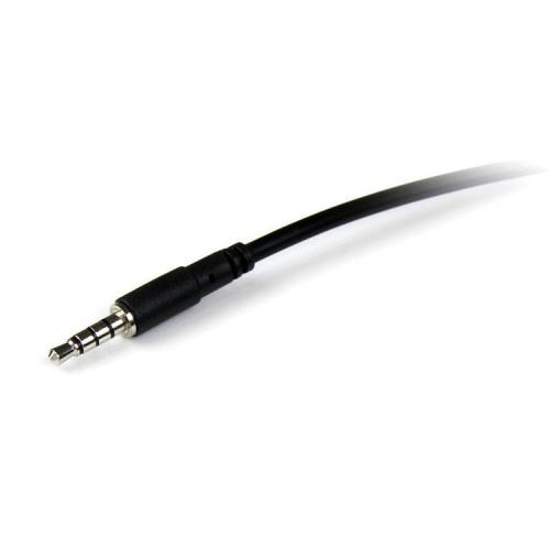 StarTech.com 2m 3.5mm 4 Position TRRS Headset Extension Cable   M/F Alternate-Image1/500