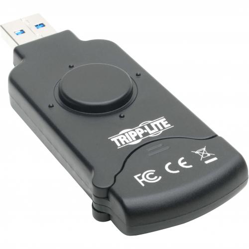 Tripp Lite By Eaton USB 3.0 Memory Card Reader/Writer   SDXC, SD, SDSC, SDHC, SDHC I, SuperSpeed Alternate-Image1/500