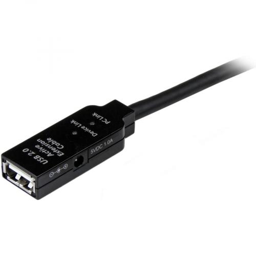StarTech.com 35m USB 2.0 Active Extension Cable   M/F Alternate-Image1/500