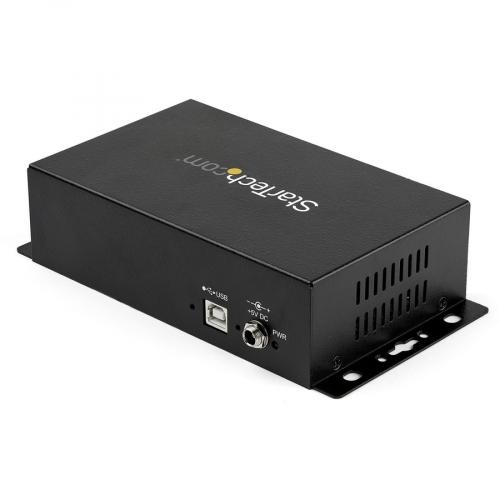 StarTech.com USB To Serial Adapter Hub &acirc;&euro;" 8 Port &acirc;&euro;" Industrial &acirc;&euro;" Wall Mount &acirc;&euro;" Din Rail &acirc;&euro;" COM Port Retention &acirc;&euro;" FTDI USB To RS232 Alternate-Image1/500