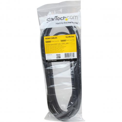 StarTech.com 5m High Speed HDMI Cable – Ultra HD  