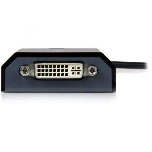 StarTech.com USB To DVI Adapter   External USB Video Graphics Card For PC And MAC  1920x1200 Alternate-Image1/500