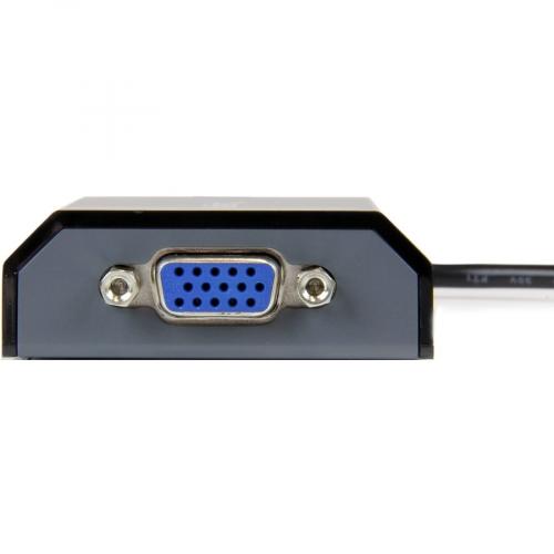 StarTech.com USB To VGA Adapter   External USB Video Graphics Card For PC And MAC  1920x1200 Alternate-Image1/500