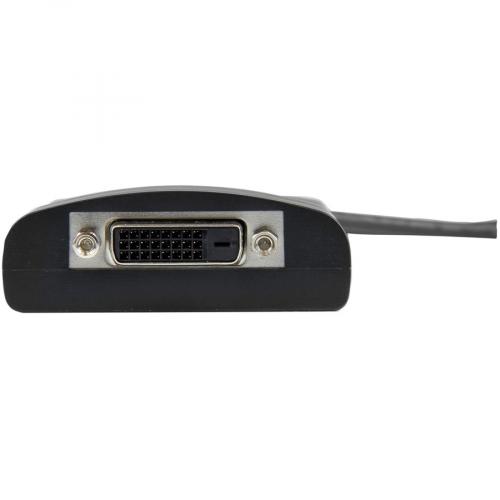 StarTech.com DisplayPort To DVI Dual Link Active Adapter, DisplayPort To DVI D Adapter/Video Converter 2560x1600 60Hz, DP To DVI Adapter Alternate-Image1/500