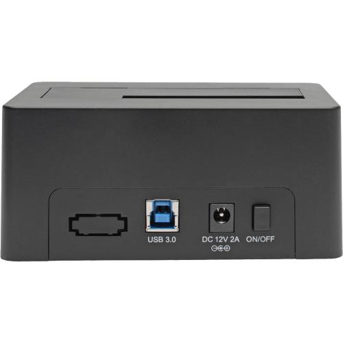 Tripp Lite USB 3.0 SuperSpeed To SATA External Hard Drive Docking Station For 2.5in Or 3.5in HDD Alternate-Image1/500