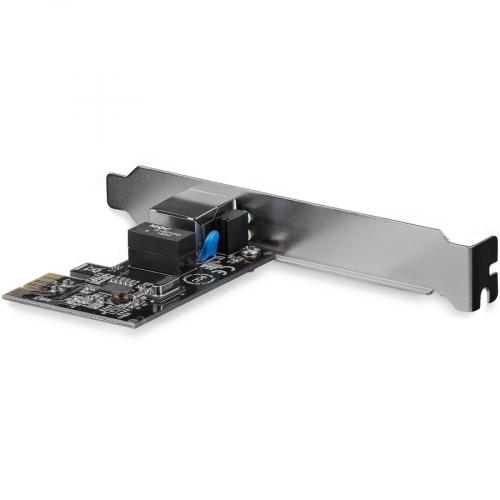 StarTech.com 1 Port PCI Express PCIe Gigabit Network Server Adapter NIC Card   Dual Profile Alternate-Image1/500