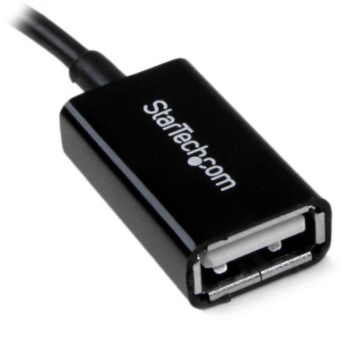 StarTech.com 5in Micro USB To USB OTG Host Adapter M/F Alternate-Image1/500
