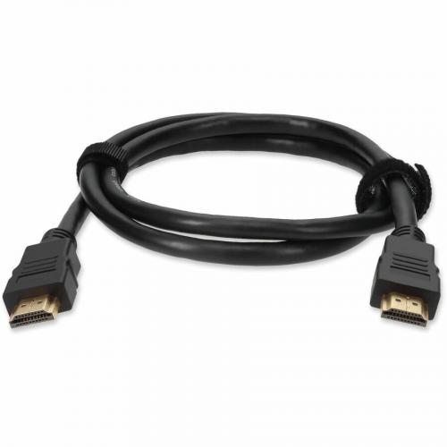 3ft HDMI 1.4 Male To HDMI 1.4 Male Black Cable Which Supports Ethernet Channel For Resolution Up To 4096x2160 (DCI 4K) Alternate-Image1/500