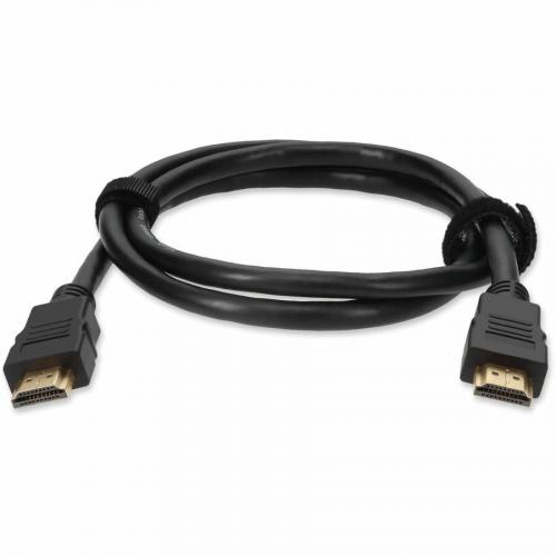 15ft HDMI 1.4 Male To HDMI 1.4 Male Black Cable Which Supports Ethernet Channel For Resolution Up To 4096x2160 (DCI 4K) Alternate Image1/500