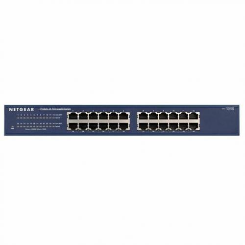 Netgear ProSafe JGS524 24 Port Gigabit Ethernet Switch Alternate-Image1/500