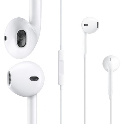 4XEM White Earpod Earphones For Apple IPhone/iPod/iPad Alternate-Image1/500