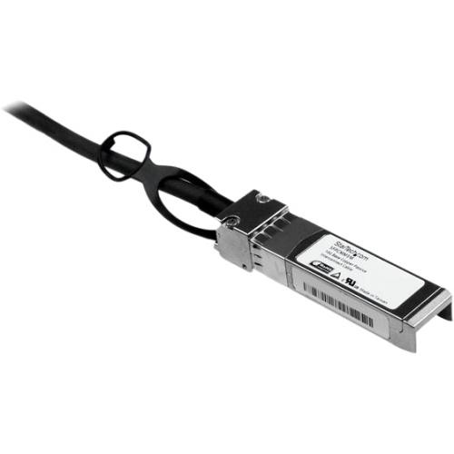StarTech.com 1m 10G SFP+ To SFP+ Direct Attach Cable For Cisco SFP H10GB CU1M   10GbE SFP+ Copper DAC 10Gbps Passive Twinax Alternate-Image1/500