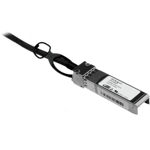 StarTech.com 5m 10G SFP+ To SFP+ Direct Attach Cable For Cisco SFP H10GB CU5M   10GbE SFP+ Copper DAC 10 Gbps Passive Twinax Alternate-Image1/500