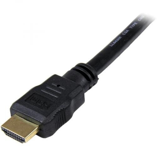 StarTech.com 15ft/4.6m HDMI Cable, 4K High Speed HDMI Cable With Ethernet, Ultra HD 4K 30Hz Video, HDMI 1.4 Cable/HDMI Monitor Cord, Black Alternate-Image1/500