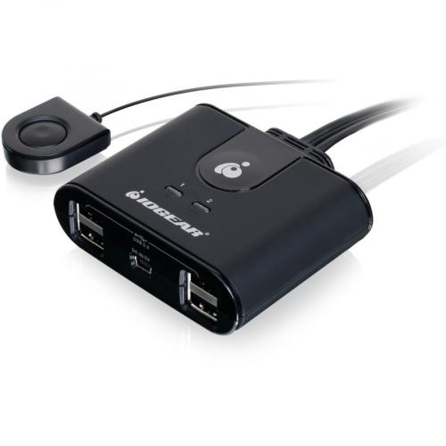 IOGEAR 2x4 USB 2.0 Peripheral Sharing Switch Alternate-Image1/500