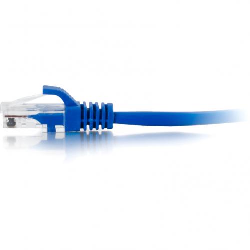 C2G 4ft Cat5e Ethernet Cable   Snagless Unshielded (UTP)   Blue Alternate-Image1/500