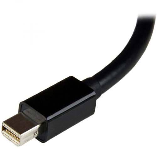 StarTech.com Mini DisplayPort To DVI Adapter, Mini DP To DVI D Single Link Converter, 1080p Video, Passive, MDP 1.2 To DVI Monitor/Display Alternate-Image1/500