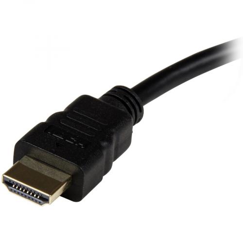 StarTech.com HDMI To VGA Adapter   1080p   1920 X 1080   Black   HDMI Converter   VGA To HDMI Monitor Adapter Alternate-Image1/500