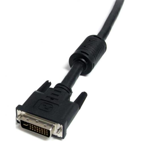 StarTech.com 20 Ft DVI I Dual Link Digital Analog Monitor Cable M/M Alternate-Image1/500