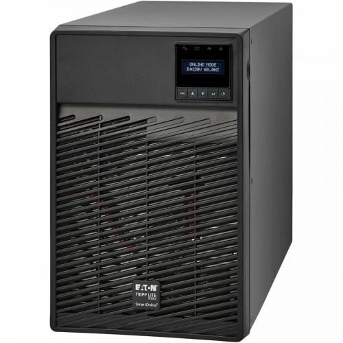 Eaton Tripp Lite Series SmartOnline 1000VA 900W 120V Double Conversion UPS   6 Outlets, Extended Run, Network Card Option, LCD, USB, DB9, Tower Battery Backup Alternate-Image1/500