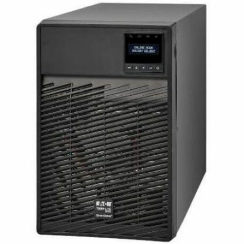 Eaton Tripp Lite Series SmartOnline 3000VA 2700W 120V Double Conversion UPS   5 Outlets, Extended Run, Network Card Option, LCD, USB, DB9, Tower   Battery Backup Alternate-Image1/500