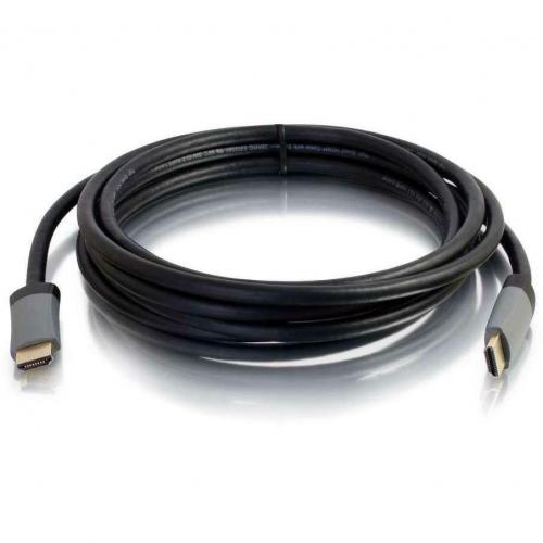 C2G 1m (3ft) HDMI Cable With Ethernet   High Speed CL2 In Wall Rated   M/M Alternate-Image1/500