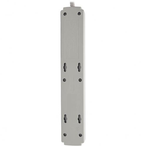 Eaton Tripp Lite Series Protect It! 6 Outlet Surge Protector, 8 Ft. (2.43 M) Cord, 990 Joules, Low Profile Right Angle 5 15P Plug Alternate-Image1/500