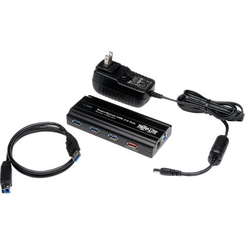 Tripp Lite By Eaton 7 Port USB 3.0 Hub SuperSpeed With Dedicated 2A USB Charging IPad Tablet Alternate-Image1/500