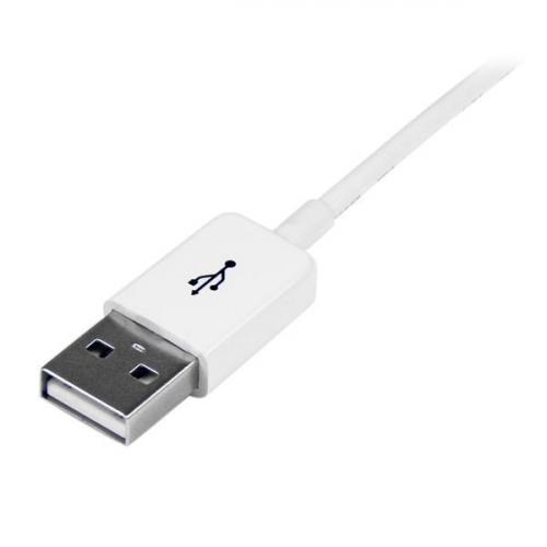 StarTech.com 1m White USB 2.0 Extension Cable A To A   M/F Alternate-Image1/500