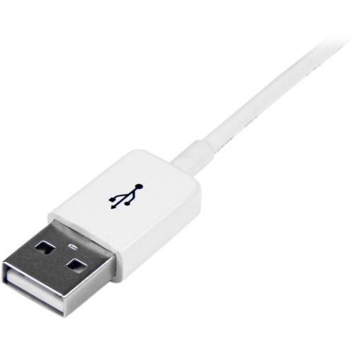 StarTech.com 3m White USB 2.0 Extension Cable A To A   M/F Alternate-Image1/500