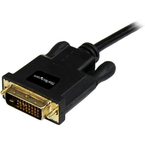 StarTech.com 3ft Mini DisplayPort To DVI Cable, Mini DP To DVI D Adapter/Converter Cable, 1080p Video, MDP 1.2 To DVI Monitor/Display Alternate-Image1/500