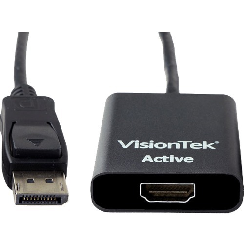 VisionTek DisplayPort To HDMI Active Adapter (M/F) Alternate-Image1/500