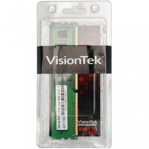 VisionTek 4GB DDR3 1600 MHz (PC3 12800) CL9 DIMM   Desktop Alternate-Image1/500