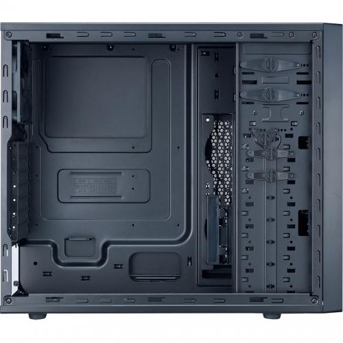 Cooler Master N400 N Series Mid Tower Computer Case With Fully Meshed Front Panel Alternate-Image1/500
