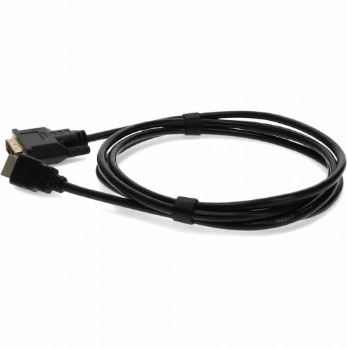 5PK HDMI 1.3 Male To DVI D Single Link (18+1 Pin) Female Black Adapters For Resolution Up To 1920x1200 (WUXGA) Alternate Image1/500