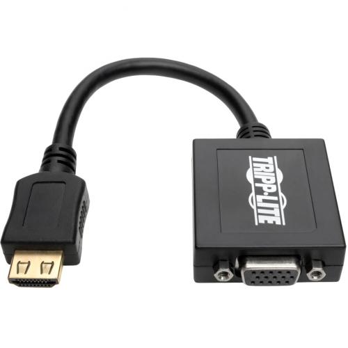 Tripp Lite By Eaton HDMI To VGA With Audio Converter Cable Adapter For Ultrabook/Laptop/Desktop PC, (M/F), 6 In. (15.24 Cm) Alternate-Image1/500
